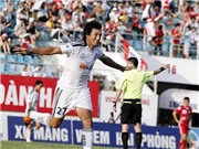 Bóng đá anh, ngoại hạng anh, lịch thi đấu euro 2012, V.HP 2-3 SHB.ĐN: Merlo lập hat-trick, SHB.ĐN lên nhì bảng